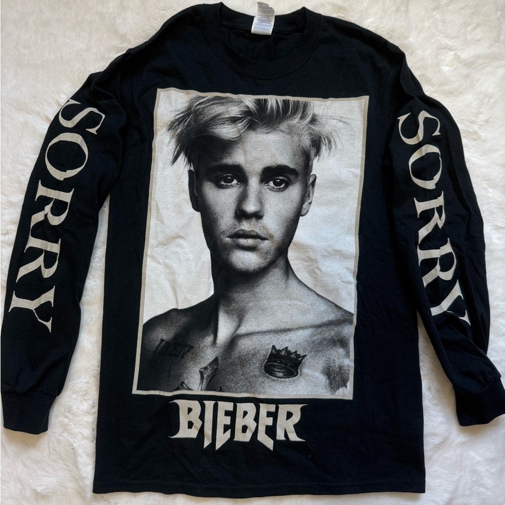 Justin Bieber “Sorry” Long Sleeve- Official Merch